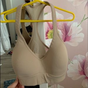 Nude Lululemon sports bra! Great condition!